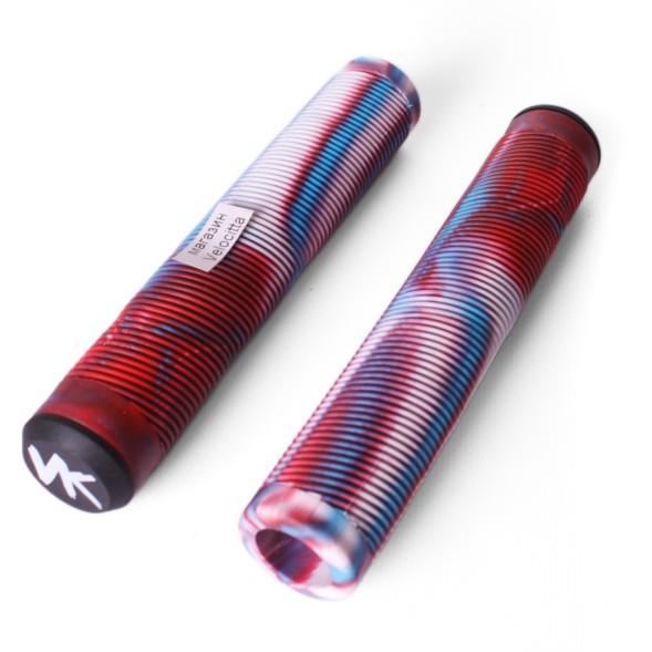 Грипсы для самоката Nokaic, 160 мм, красный/ голубой