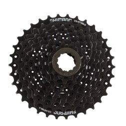 Кассета Shimano Altus CS-HG200-9, диапазон 11-32T, 9 скоростей, серебро, без уп.