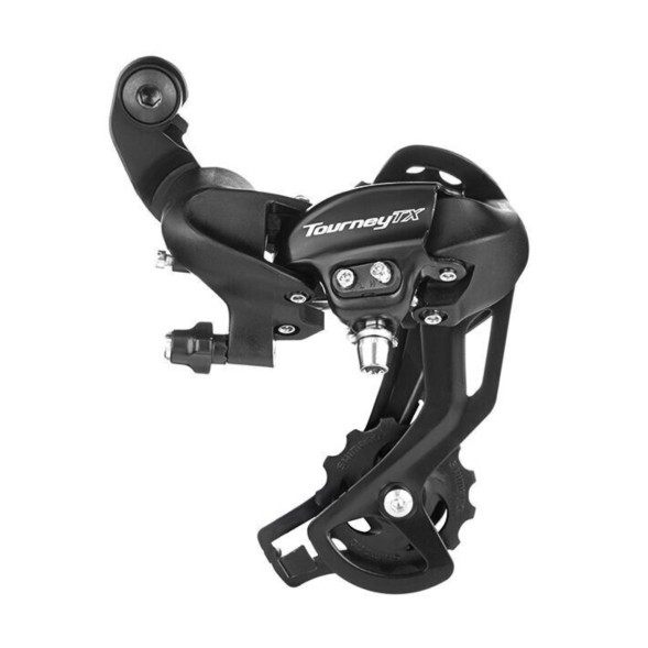 Суппорт-переключатель Shimano Tourney RD-TX800, задний, 7/8 скоростей, на болт, б/уп.