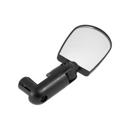 Зеркала велосипедные Jing Yi JY-8, заднего вида, крепление в торец руля, панорамное