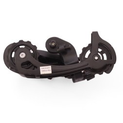 Задний переключатель Skillful RD-SF-M230-7-BK, 7 ск., крепление на &amp;quot;петух&amp;quot;, 45T, совместим с Shimano, торг. уп.