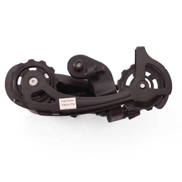 Задний переключатель Skillful RD-SF-M230-7-BK, 7 ск., крепление на &amp;quot;петух&amp;quot;, 45T, совместим с Shimano, торг. уп.