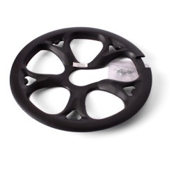 Защита велосипедной системы 28/38/48T, 5 болтов, пластик, черный