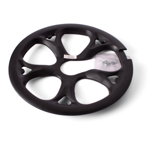 Защита велосипедной системы 28/38/48T, 5 болтов, пластик, черный