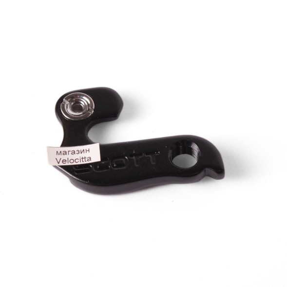 Петух велосипедный заднего переключателя, алюминий, черный, тип 19