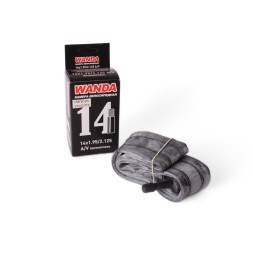 Камера велосипедная Wanda 14"x1.95-2.125, автониппель (AV) -33 мм
