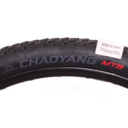 Покрышка велосипедная Chaoyang 26&amp;quot;х2,10 (52-559), Н-5152, черный