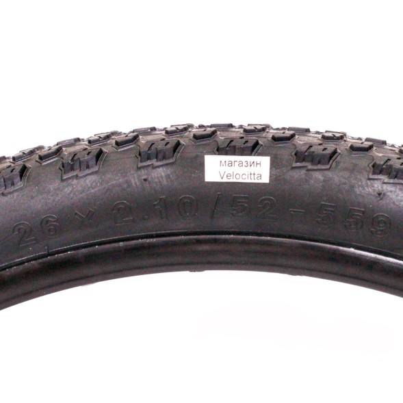 Покрышка велосипедная Chaoyang 26&amp;quot;х2,10 (52-559), Н-5152, черный