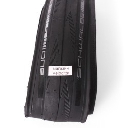 Шоссейная велотрубка Schwalbe ONE 700x25C (25-622), Folding, OneStar, Evolution, чёрная