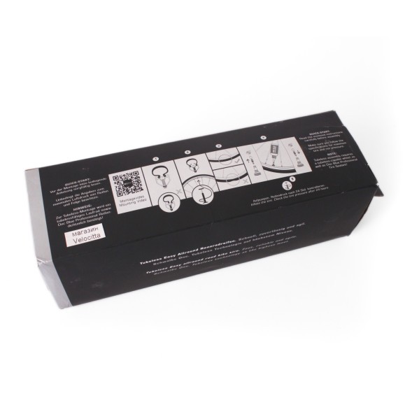 Шоссейная велотрубка Schwalbe ONE 700x25C (25-622), Folding, OneStar, Evolution, чёрная