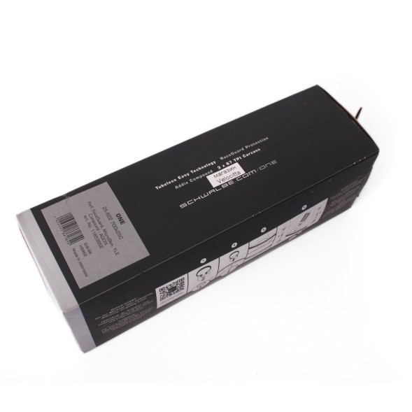 Шоссейная велотрубка Schwalbe ONE 700x25C (25-622), Folding, OneStar, Evolution, чёрная