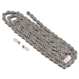 Цепь велосипедная Shimano SLX/105 M7100, MTB, 12 скоростная, 126 звеньев, замок цепи
