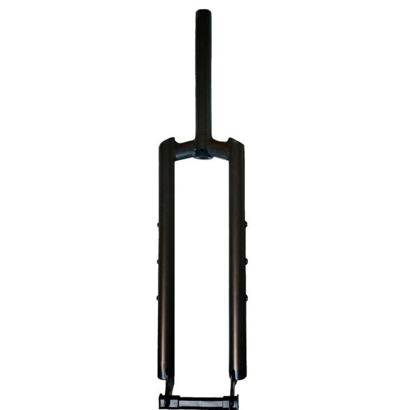 Вилка велосипедная MTB 27.5&amp;quot;, Courier ригидная, 1-1/8&amp;quot; (28,6), безрезьбовая, Disk Brake, шток 226 мм, Black