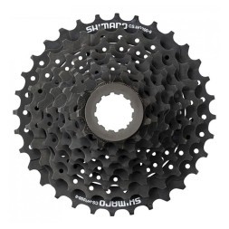 Кассета велосипедная Shimano CS-HG200-9 Altus, 11-34T, 9 speed, серебр., торг. уп.