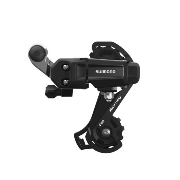 Переключатель задний Shimano Tourney RD-TY200, 6/7 скор., крепление на болт, без уп.