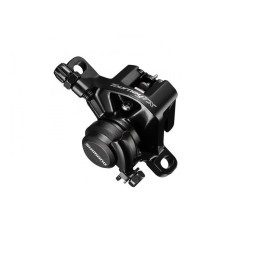 Дисковый механический тормоз Shimano BR-TX805(F) Tourney TX, с адаптером