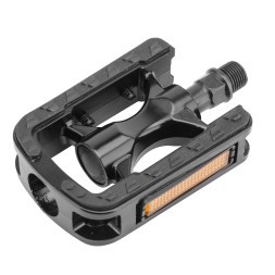 Педали алюминиевые Wellgo LU-975, ось 9/16&amp;quot;, черные