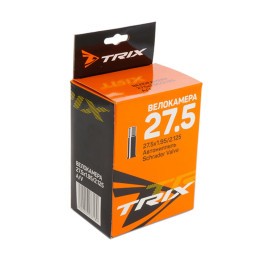 Камера Trix TBTX 27.5&amp;quot;x 1.95/2.125, ниппель AV, бутиловая, Box
