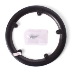 Защита системы для велосипеда 24/34/42T, на 42 зуба, 5 болтов, пластик, черный