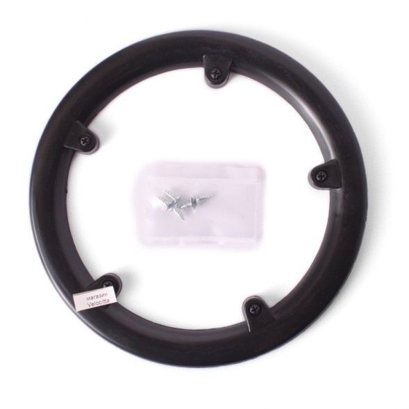 Защита системы для велосипеда 24/34/42T, на 42 зуба, 5 болтов, пластик, черный