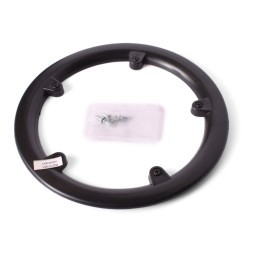 Защита системы для велосипеда 24/34/42T, на 42 зуба, 5 болтов, пластик, черный