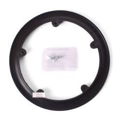 Защита системы для велосипеда 24/34/42T, на 42 зуба, 5 болтов, пластик, черный