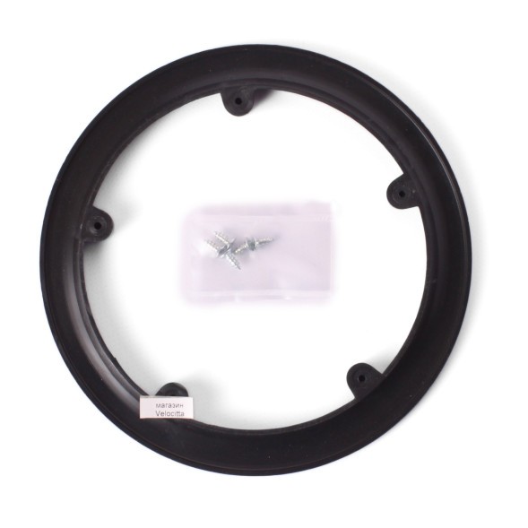 Защита системы для велосипеда 24/34/42T, на 42 зуба, 5 болтов, пластик, черный