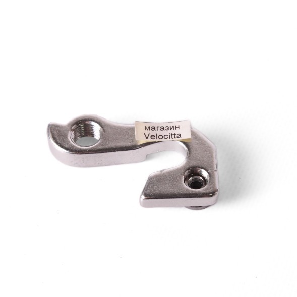 Петух велосипедный, алюминиевый, серебристый, тип 21