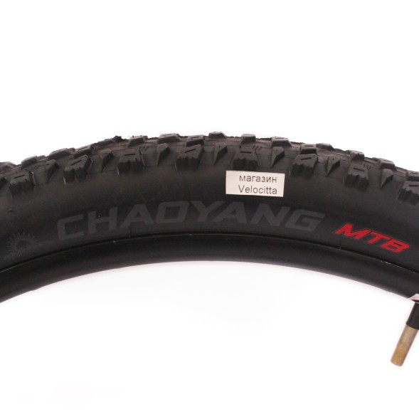 Велопокрышка Chaoyang 26&amp;quot;х2,10 (52-559), Н-5134, черный