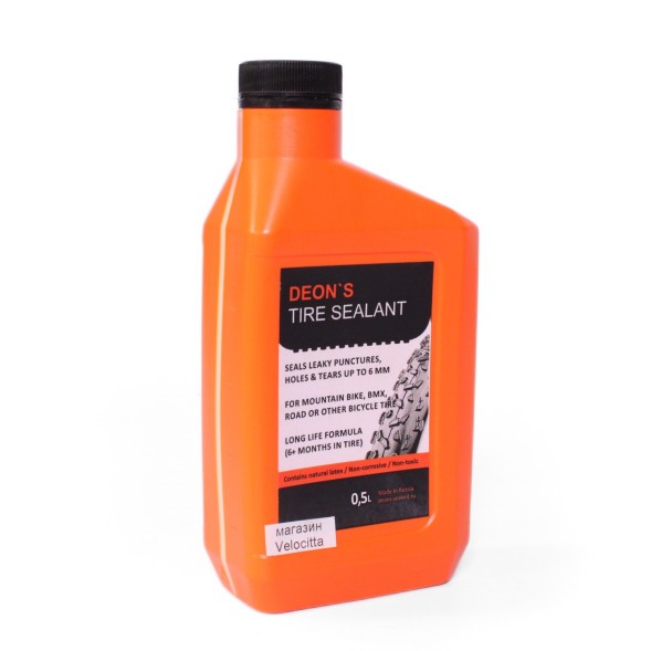 Герметик для безкамерных покрышек Deons, 500 мл