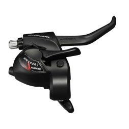 Ручка переключения скоростей Shimano Tourney ST-TX800-8R, правый, 8 передач, комбинированная, б/уп.