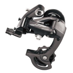 Переключатель велосипедный Microshift RD-M36S, задний, 8-9 скоростей, под болт, короткая лапка, черный