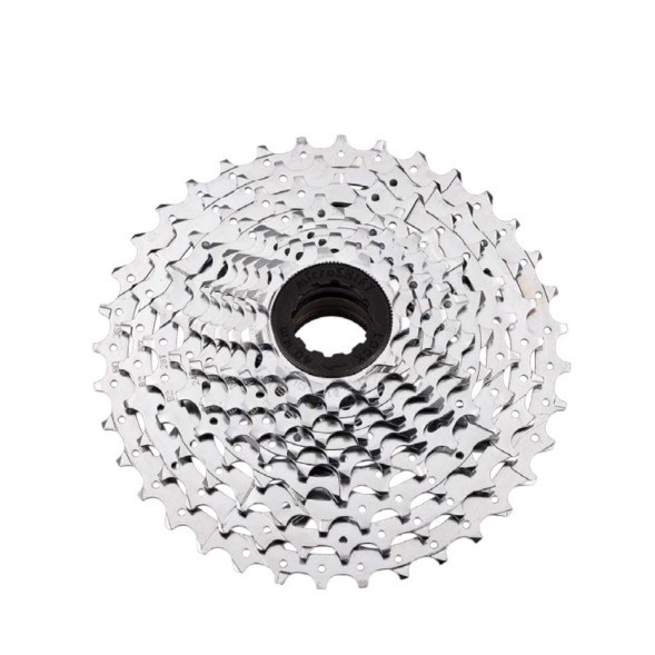 Кассета велосипедная MicroShift CS-H100 (2669), 10 скоростей, зубьев 11-36T, сталь, никелированная, б/уп.