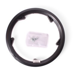 Защита велосистемы 24/34/42T, на 42 зуба, крепление 5 отв., пластик, черный