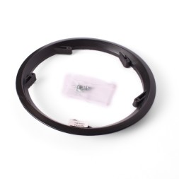 Защита велосистемы 24/34/42T, на 42 зуба, крепление 5 отв., пластик, черный