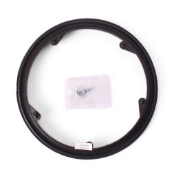 Защита велосистемы 24/34/42T, на 42 зуба, крепление 5 отв., пластик, черный