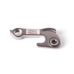 Держатель велосипедный &amp;quot;петух&amp;quot;, алюминий, серебристый, тип 22