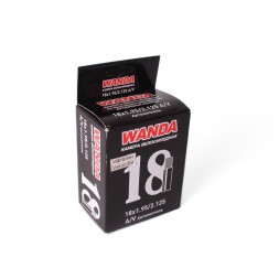 Камера для велосипеда Wanda 18"x1.95-2.125, AV 33 мм