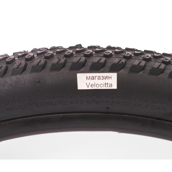 Покрышка велосипедная Chaoyang 26&amp;quot;х2,10 (52-559), Н-5129, черная