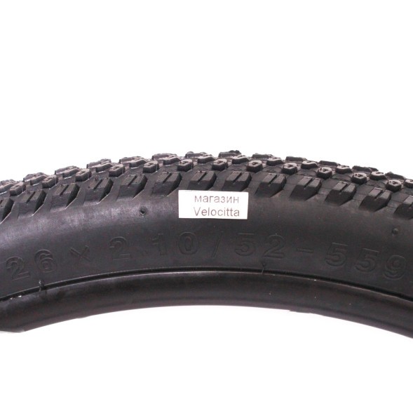Покрышка велосипедная Chaoyang 26&amp;quot;х2,10 (52-559), Н-5129, черная