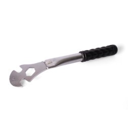 Ключ педальный Kenli KL-9730G, с резиновой рукояткой, 15/24 мм, 9/16&amp;quot;, сталь