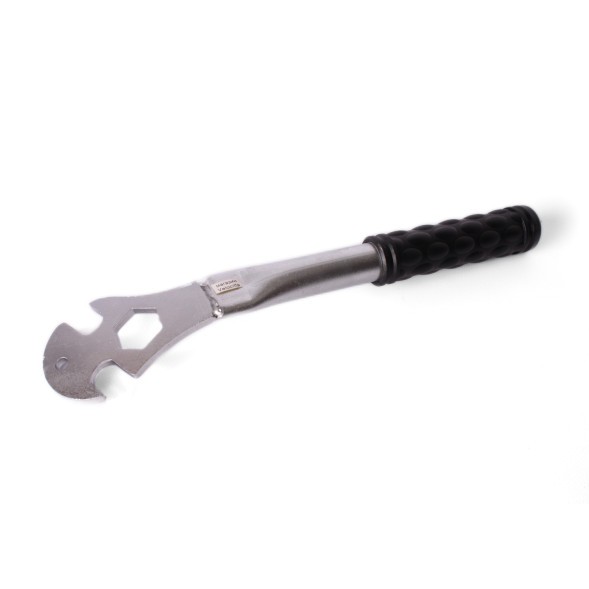 Ключ педальный Kenli KL-9730G, с резиновой рукояткой, 15/24 мм, 9/16&amp;quot;, сталь