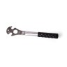 Ключ педальный Kenli KL-9730G, с резиновой рукояткой, 15/24 мм, 9/16", сталь