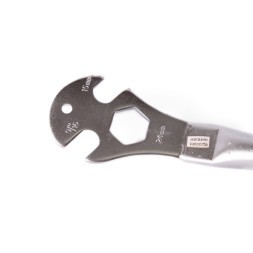 Ключ педальный Kenli KL-9730G, с резиновой рукояткой, 15/24 мм, 9/16&amp;quot;, сталь