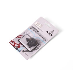 Тормозные колодки KMS №18, для дискового тормоза, блистер