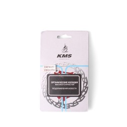 Тормозные колодки KMS №18, для дискового тормоза, блистер