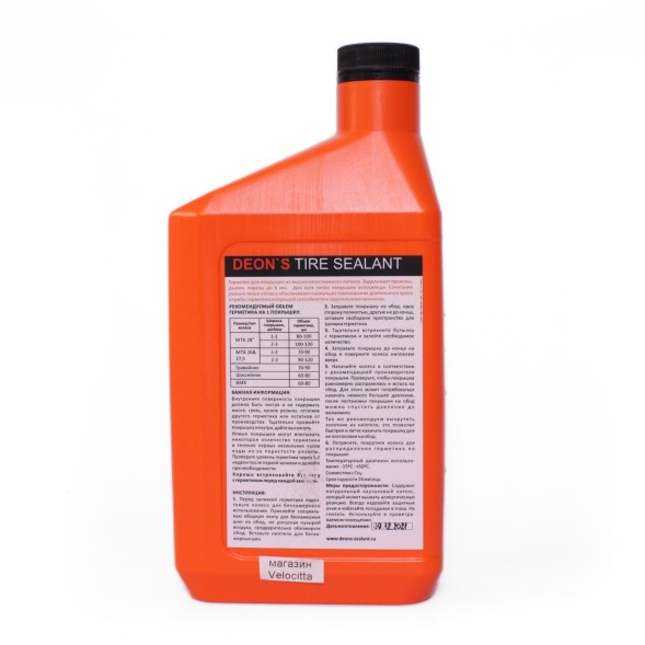 Герметик антипрокольный Deons, 1000 мл