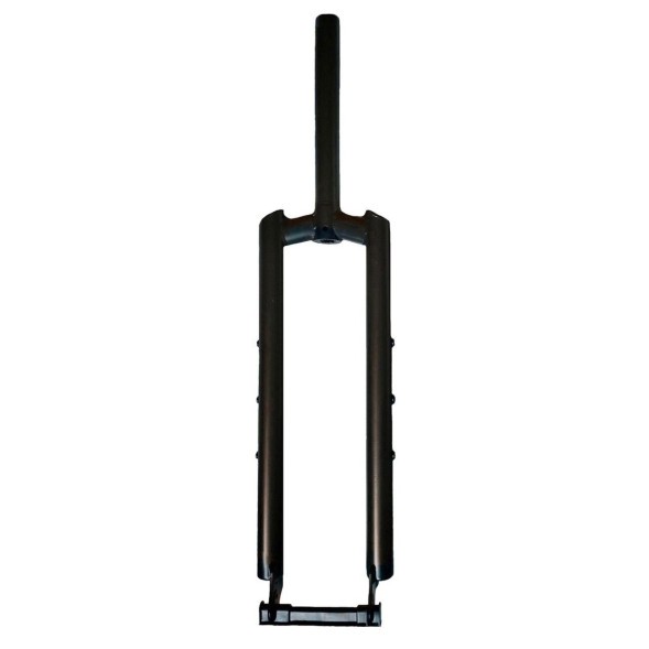 Вилка велосипедная 29&amp;quot;, MTB, ригидная Courier, 1-1/8&amp;quot; (28.6 мм), безрезьбовая, Disk Brake, шток 226 мм, Black