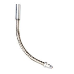 Направляющая дуга троса тормоза Kaityu, регулируемый угол, гибкая,  алюминий, хром