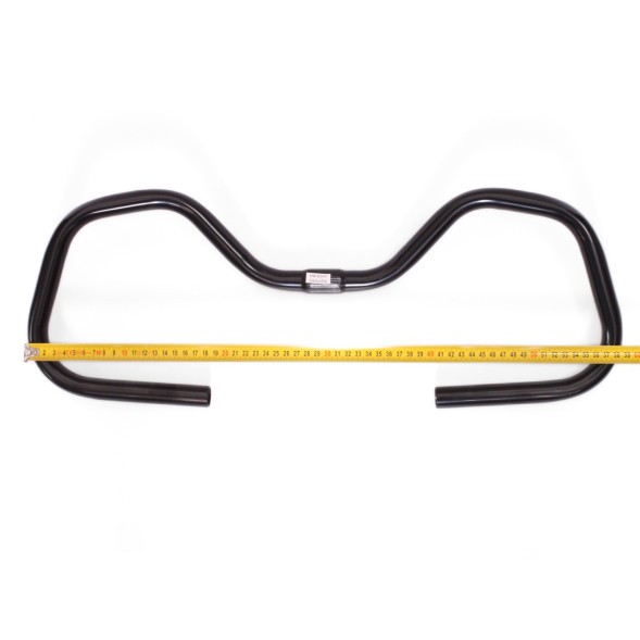 Руль &amp;quot;Бабочка&amp;quot; велосипедный JB-6837, стальной, посадка 25.8 мм, длина 580 мм, Black